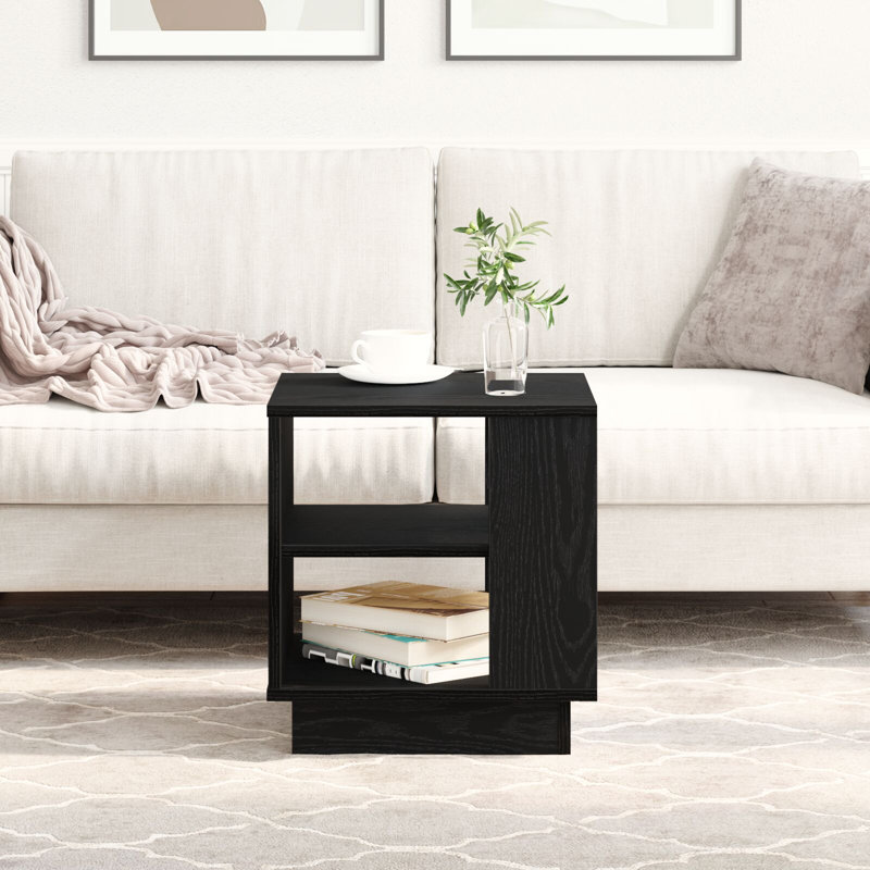 Coffee Table with Storage, 49cm H x 40cm W x 40cm D