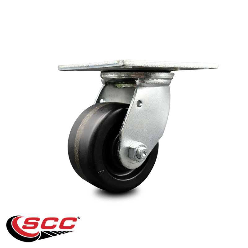 Phenolic Wheel with Large Top Plate Swivel Caster