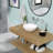 Ceramic Circular Vessel Bathroom Sink