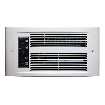PX ECO2S Pro Wall Heater, 208V 1750W, With Eco Pro 7-Day Programmable Controller, White Dove