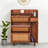 The Modern Minimalist Mdf Shoe Cabinet, Suitable For A Variety Of Styles Including Nordic, Japanese, And Industrial