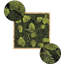 Moss Plant in Wood Freestanding