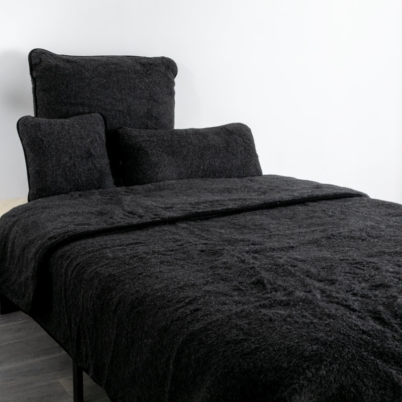 Solid Colour Quilt, 200 x 240 cm Quilted Bedspead