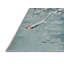 Tapis bleu lavable à la machine-646026727