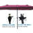 Double-Sided Patio Umbrella-810251178