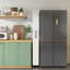 Armoire de rangement coulissante multifonctionnelle à 7 niveaux pour espaces étroits-1932205660