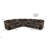 Taylorann Power Reclining Console Sectional-1924507943