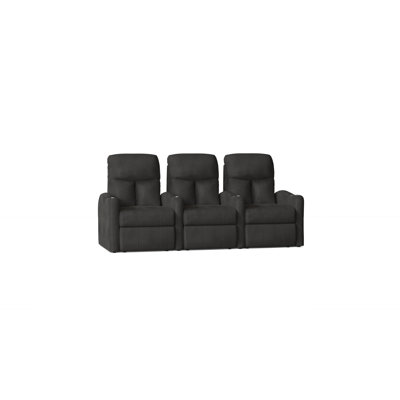 Canapé de cinéma maison (rangée de 3)
