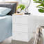 Hammersley 40cm W Manufactured Wood Bedside Table
