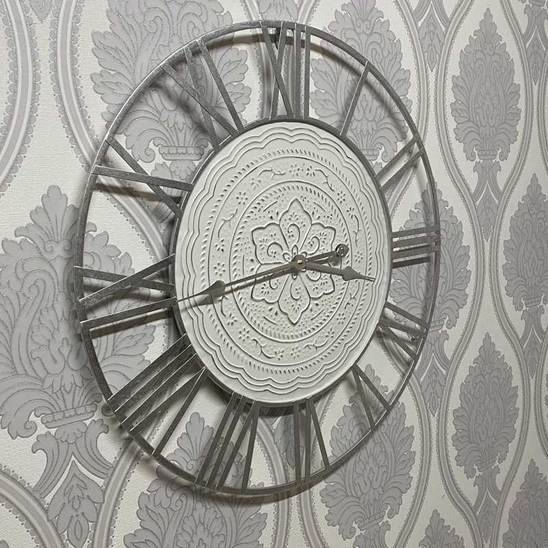 McTurck Metal Wall Clock