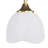 23.66" W 3-Light Dimmable Vanity Light with Opal Glass-1757382260-1750470570-1757382259