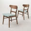5 pièces Vasili avec 4 chaises à dossier creux-74514513