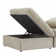 40.15" Upholstered Ottoman