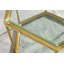 1 + 3 Salon Petite table basse Table de lit Table d'appoint Table d'appoint seulement La table, pas de chaises.