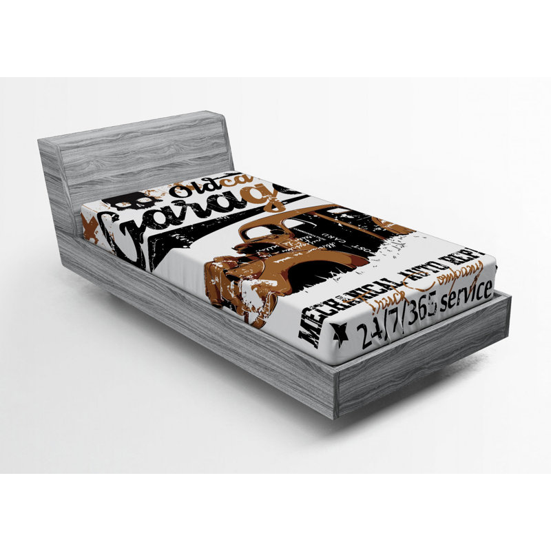 Microfiber Fitted Sheet, Twin XL Fitted Sheet