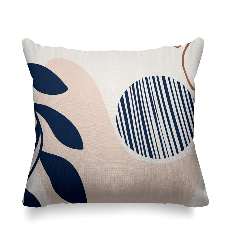 Housse et insert de coussin extérieur d'extérieur, L 17 po x H 17 po