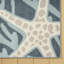 Tapis bleu marine Starfish-70002990