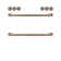 Front Control Electric Range Handle Kit