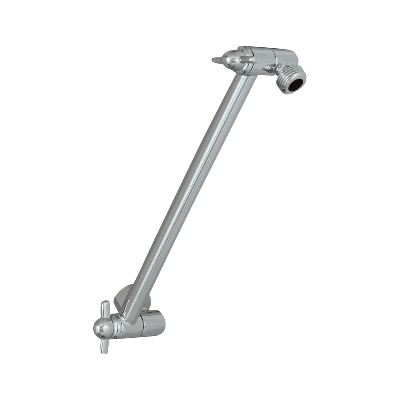 Bras de douche ajustable Universal