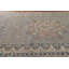 Tapis traditionnel gris surteint 9 x 13