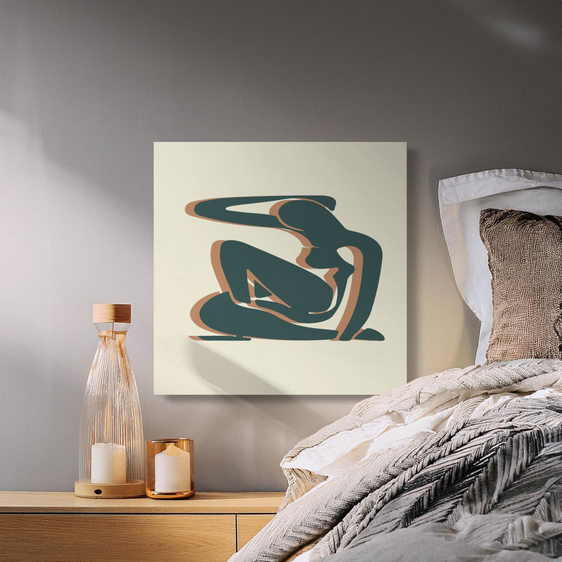 1 Piece Wrapped Canvas Wall Art Set, 15.24 cm H x 15.24 cm W
