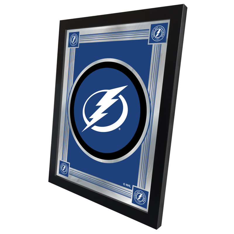 « logo mirror », impression encadrée NHL, Tampa Bay Lightning