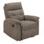 Fauteuil inclinable manuel Bassanio Chenille-1434692328