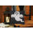 Spooky Ghost Halloween Hooked Throw Pillow-712131484