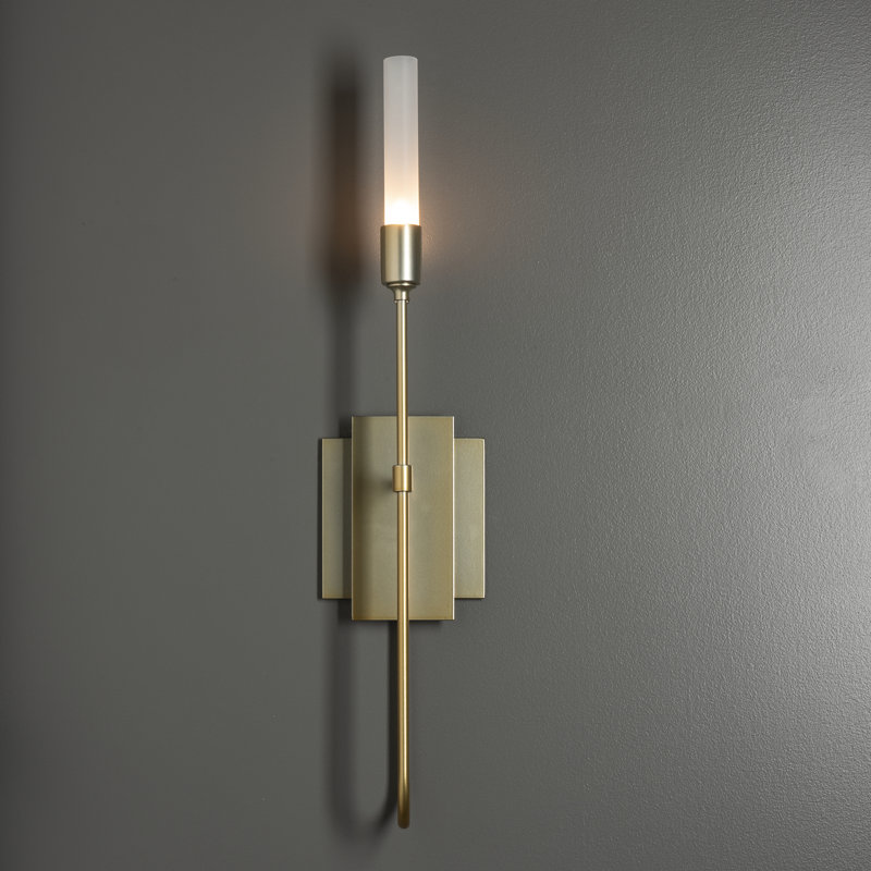 Lisse 1 - Light Wallchiere, Modern Brass