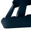 Chaise Adirondack pliante et inclinable en plastique Anette-27118166