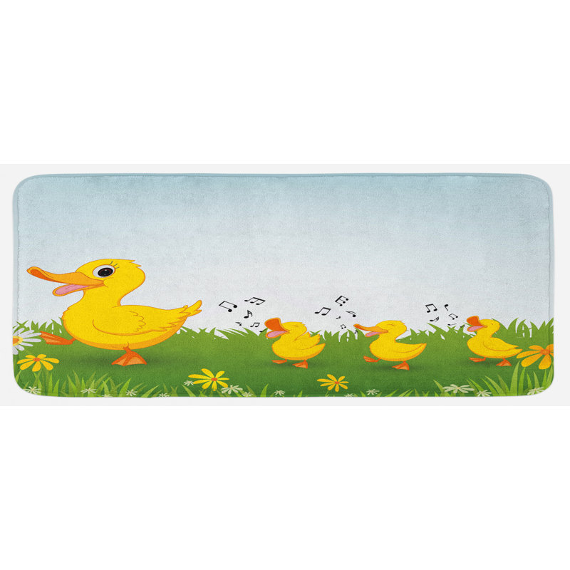 Tapis de cuisine dessinable