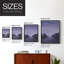 Amethyst Moonlight II, reproduction encadrée - bois massif-1680210684-1680210679