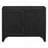 U_STYLE 40'' Modern Cabinets with Unique Design Doors with 1 Adjustable Shelves
