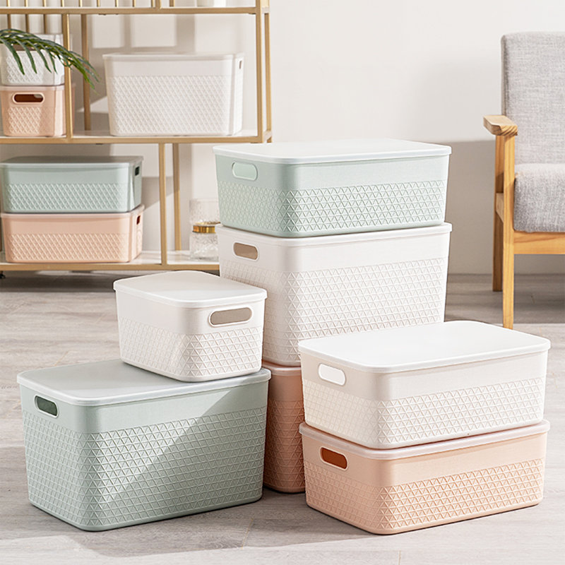 Rebrilliant Plastic Bin