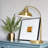Manor Metal Table Lamp - Weathered Brass