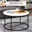 Table basse ronde