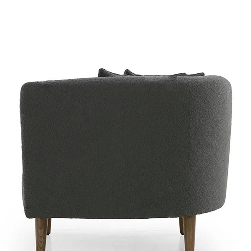 Chaise élégante en bouleau, Orienté à droite