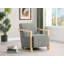 Chaise avec accoudoirs rembourrée Brynnly-875850938