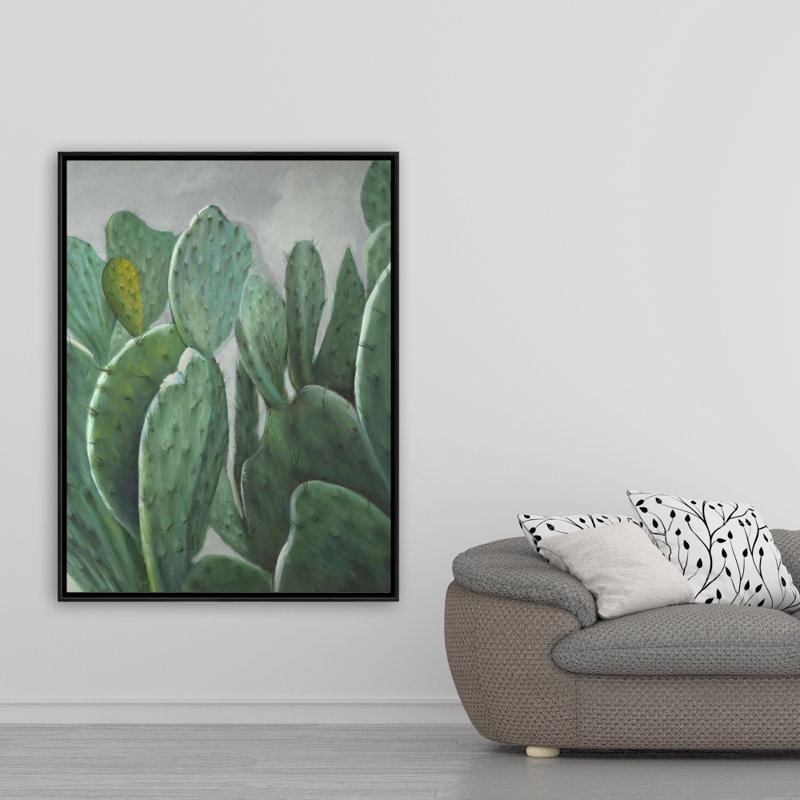 Paddle Cactus, reproduction sur toile