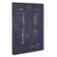 Paper Clip Dark - Wrapped Canvas-61877408
