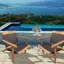 Barcelona Outdoor Teak Lounge Chair