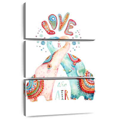 Baiser d'éléphant