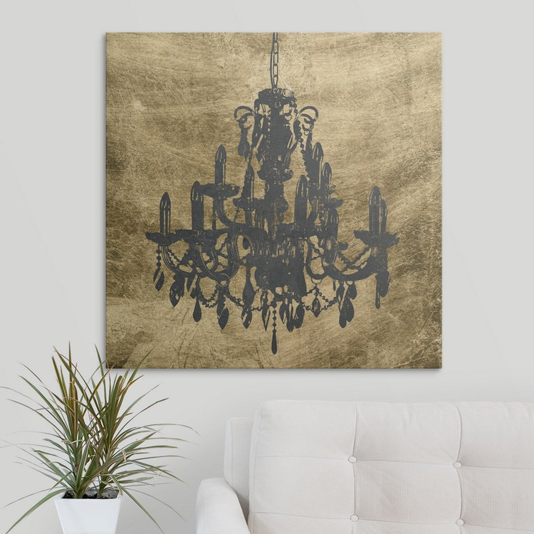 « cochettes lustre vii », reproduction d’impression jennifer, H 35 po x l 35 po x P 1,5 po, Toile