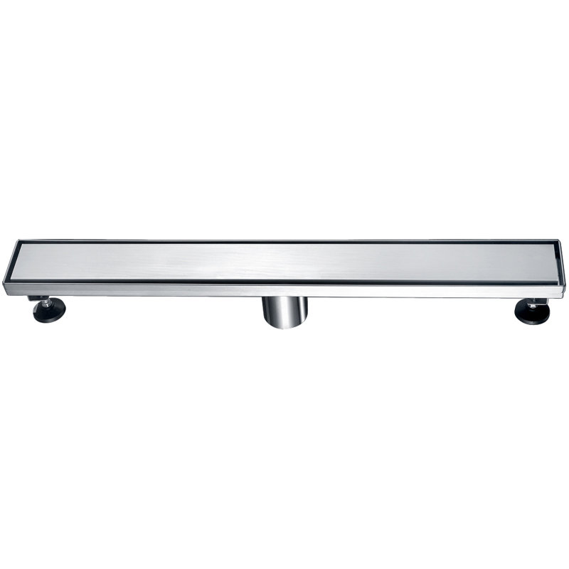 3'' W Grid, Brushed Stainless Steel