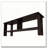 Stained Walnut TV Stand with Open Storage-978664682