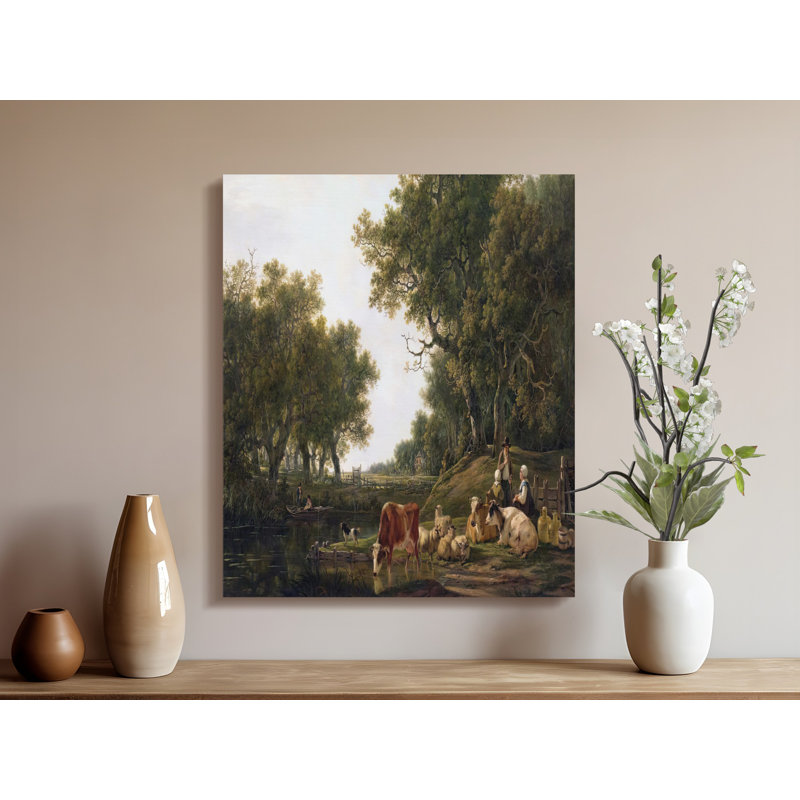 Wrapped Canvas Print Set, 121.92 cm H x 81.28 cm W
