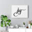 Joy - Wrapped Canvas Print-1942859891