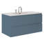Meuble-lavabo simple flottant cannelé 36 po Atharv-59375555-206618676