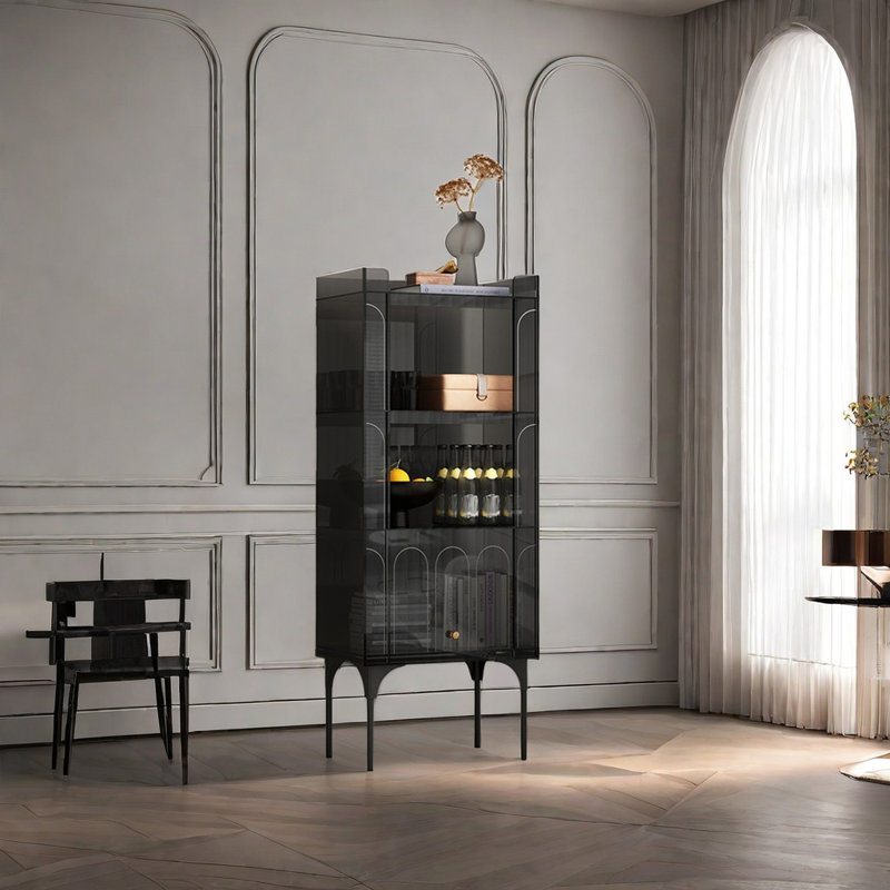 Armoire d'appoint moderne simple, Noir
