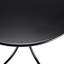 Amyla 2 - Person Patio Dining Set Round Table with Cushions Included-1844214632-1844214635